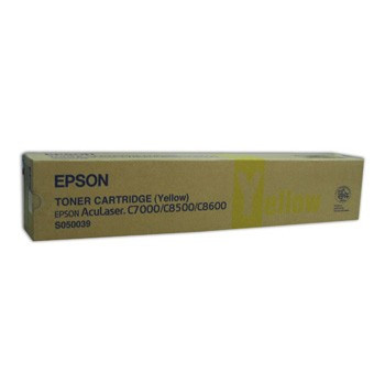 Image of Epson C13S050039 żółty (yellow) toner oryginalny PL ID 122