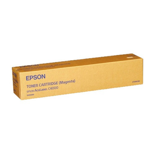 Image of Epson C13S050089 bíborvörös (magenta) eredeti toner HU ID 123