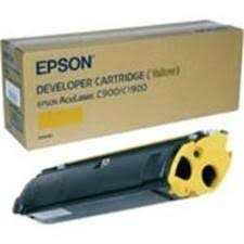 Image of Epson C13S050097 sárga (yellow) eredeti toner HU ID 124