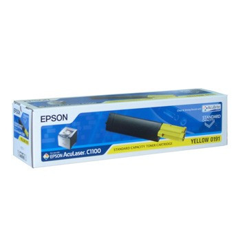 Image of Epson C13S050191 sárga (yellow) eredeti toner HU ID 134