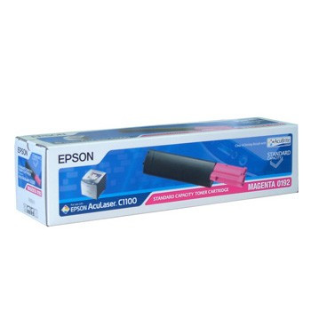 Image of Epson C13S050192 purpuriu (magenta) toner original RO ID 135