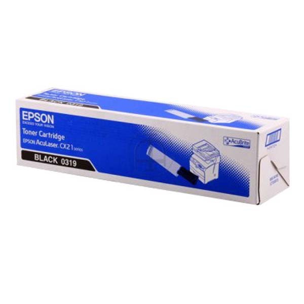 Image of Epson C13S050319 černý (black) originální toner CZ ID 14407