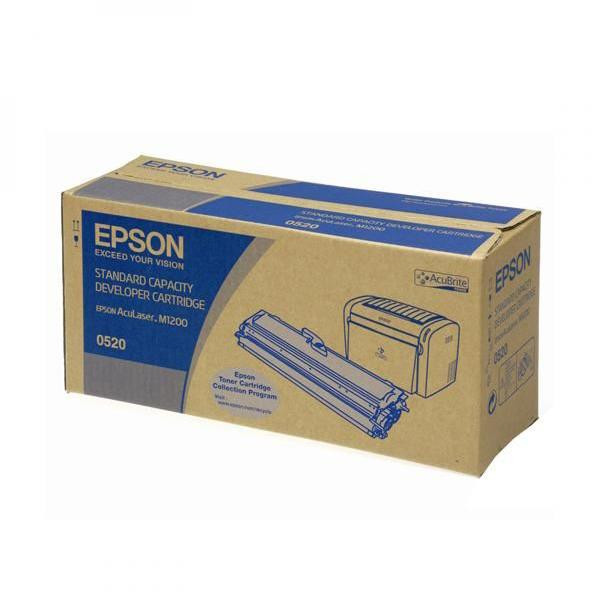 Image of Epson C13S050520 fekete (black) eredeti toner HU ID 15955