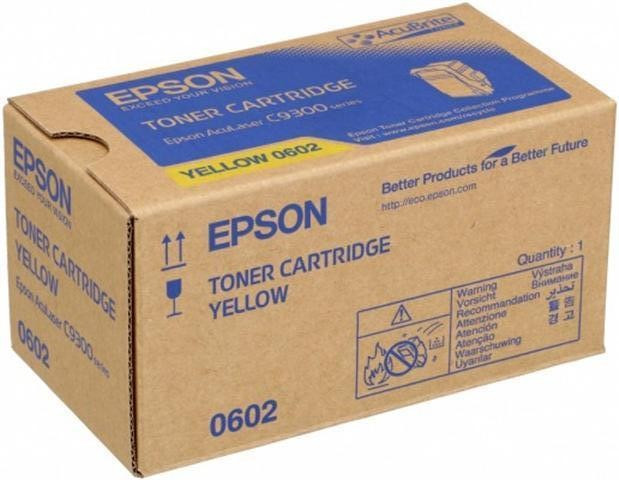Image of Epson C13S050602 żółty (yellow) toner oryginalny PL ID 6250