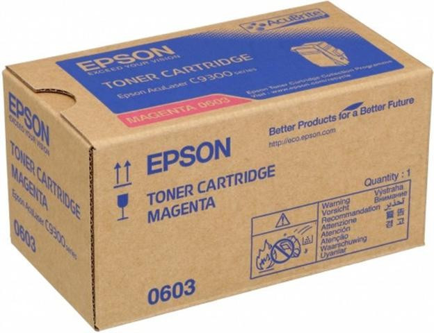 Image of Epson C13S050603 bíborvörös (magenta) eredeti toner HU ID 6253