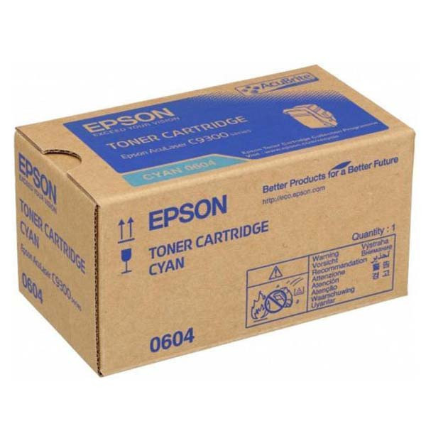 Image of Epson C13S050604 błękitny (cyan) toner oryginalny PL ID 14423