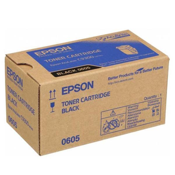 Image of Epson C13S050605 černý (black) originální toner CZ ID 14422