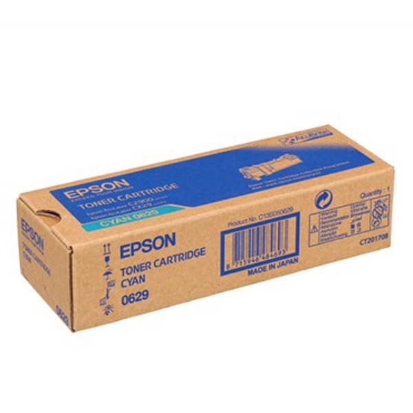 Image of Epson C13S050629 cián (cyan) eredeti toner HU ID 14419
