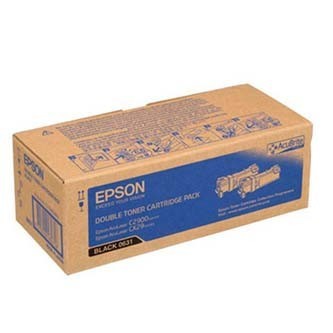 Image of Epson C13S050631 2ks czarny (black) toner oryginalny PL ID 4841