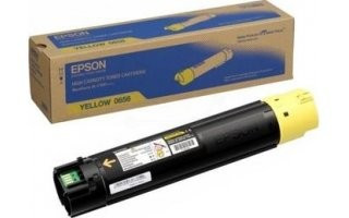 Image of Epson C13S050656 galben (yellow) toner original RO ID 5904