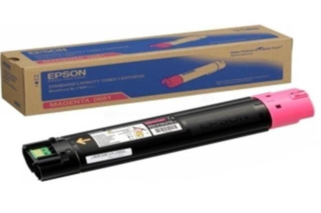 Image of Epson C13S050661 purpurový (magenta) originálny toner SK ID 5902