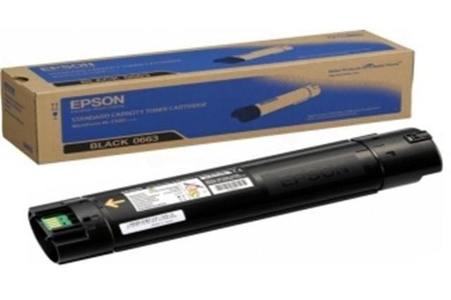 Image of Epson C13S050663 čierný (black) originálny toner SK ID 5901