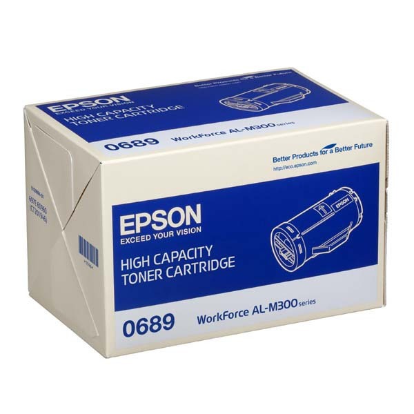 Image of Epson C13S050689 černý (black) originální toner CZ ID 14424