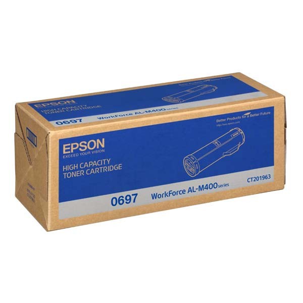 Image of Epson C13S050697 czarny (black) toner oryginalny PL ID 14425