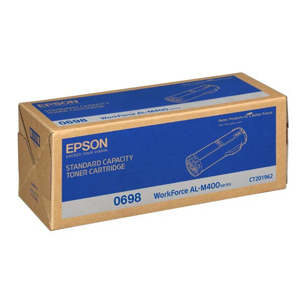 Image of Epson C13S050698 černý (black) originální toner CZ ID 14426