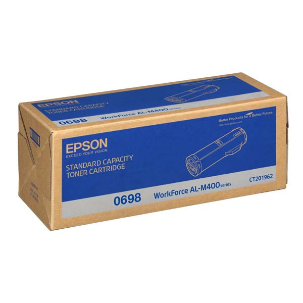 Image of Epson C13S050698 czarny (black) toner oryginalny PL ID 14426