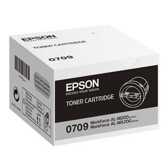 Image of Epson C13S050709 čierný (black) originálny toner SK ID 6254