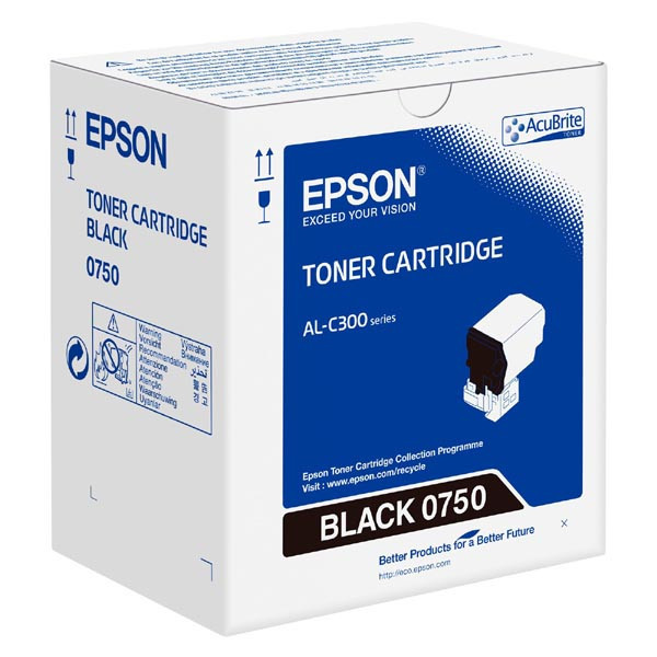 Image of Epson C13S050750 czarny (black) toner oryginalny PL ID 14430