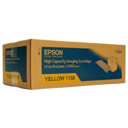Image of Epson C13S051158 żółty (yellow) toner oryginalny PL ID 1990