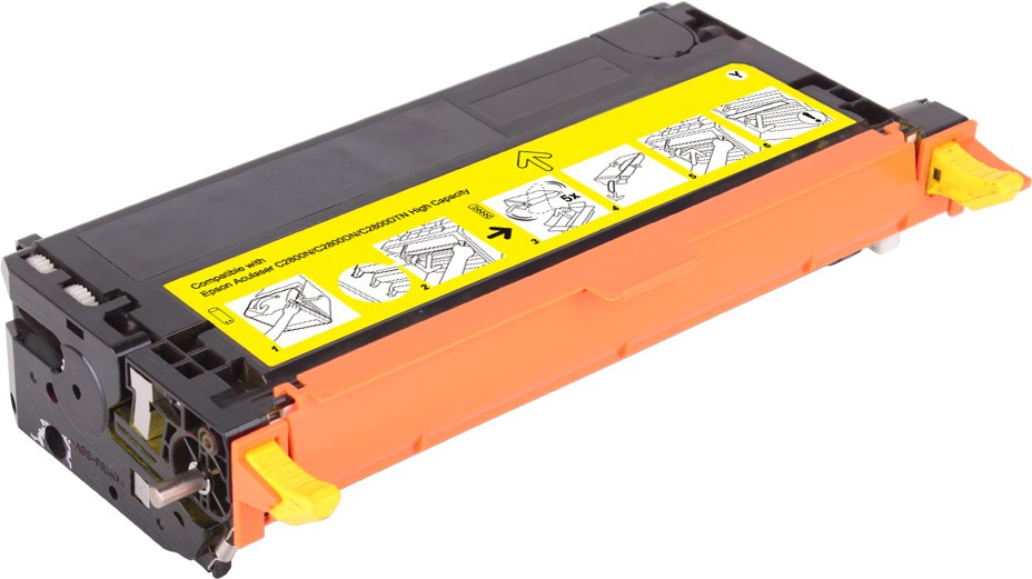 Image of Epson C13S051158 žltý (yellow) kompatibilný toner SK ID 8535