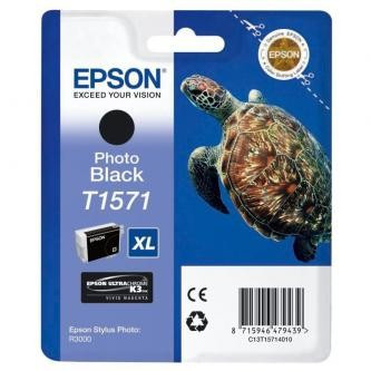 Image of Epson C13T15714010 photo čierna (photo black) originálna cartridge SK ID 4055
