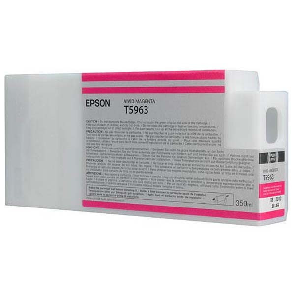 Image of Epson C13T596300 bíborvörös (vivid magenta) eredeti tintapatron HU ID 13906