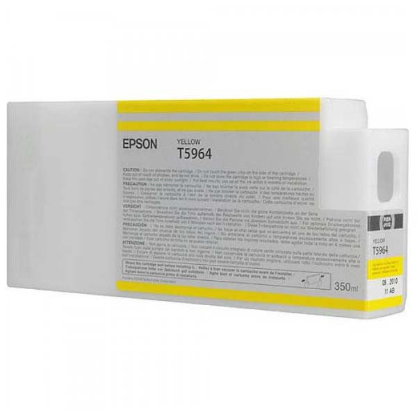 Image of Epson C13T596400 sárga (yellow) eredeti tintapatron HU ID 13907