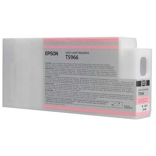 Image of Epson C13T596600 világos bíborvörös (light vivid magenta) eredeti tintapatron HU ID 13908