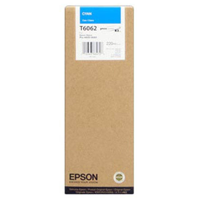 Image of Epson C13T606200 azúrová (cyan) originálna cartridge SK ID 13882