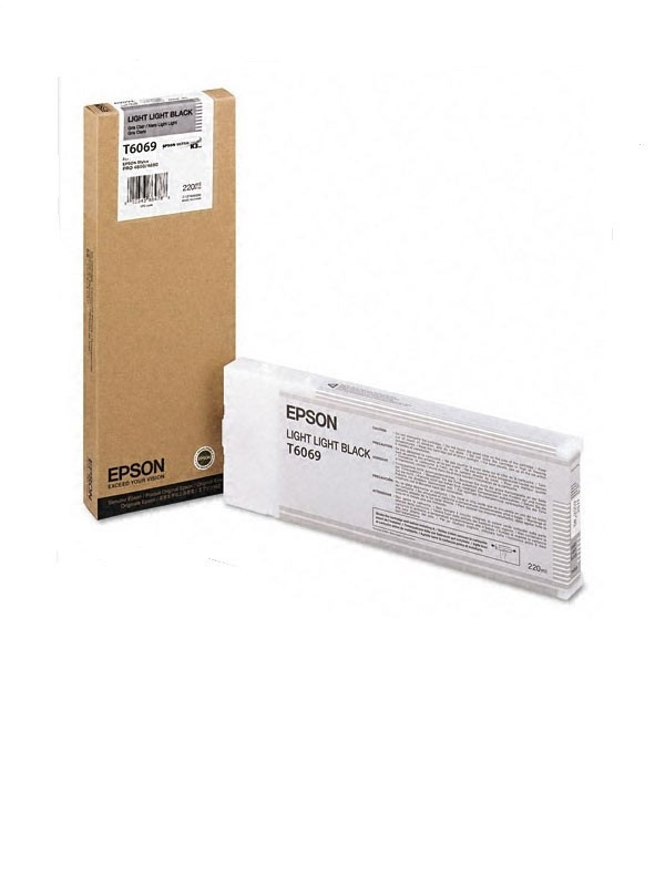 Image of Epson C13T606900 světle čierna (light light black) originálna cartridge SK ID 13874