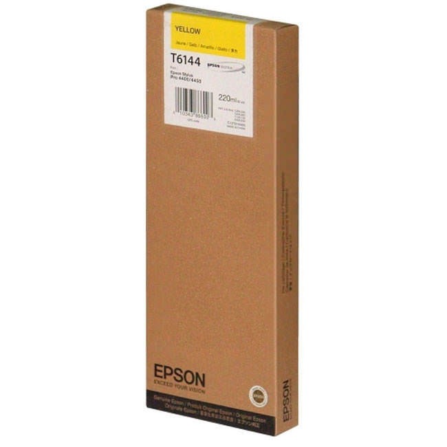 Image of Epson C13T614400 žltá (yellow) originálna cartridge SK ID 13863