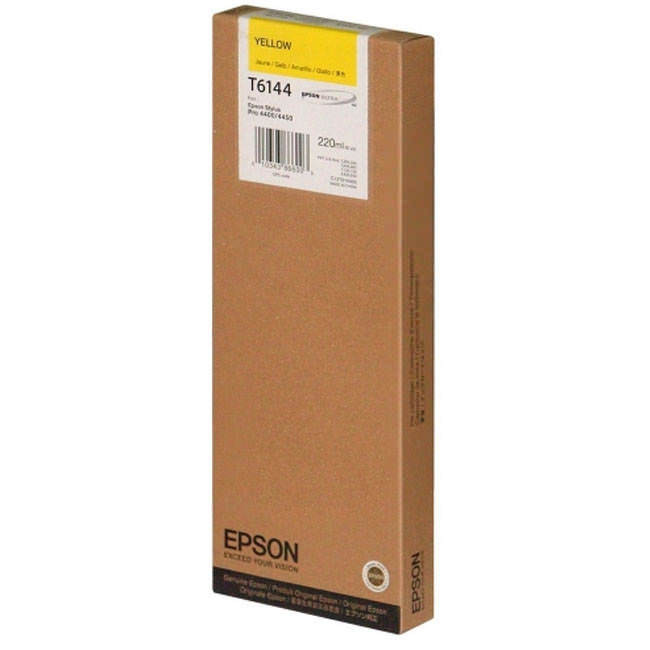 Image of Epson C13T614400 sárga (yellow) eredeti tintapatron HU ID 13863