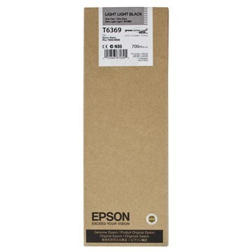 Image of Epson C13T636900 deschis negru (light black) cartus original RO ID 2427