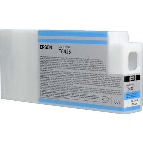 Image of Epson C13T642500 világos cián (light cyan) eredeti tintapatron HU ID 6494