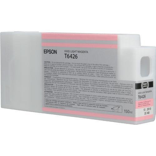 Image of Epson C13T642600 világos bíborvörös (light magenta) eredeti tintapatron HU ID 6495