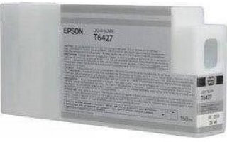 Image of Epson C13T642700 jasno czarna (light black) tusz oryginalna PL ID 6496