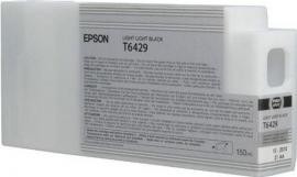 Image of Epson C13T642900 jasno czarna (light black) tusz oryginalna PL ID 6498