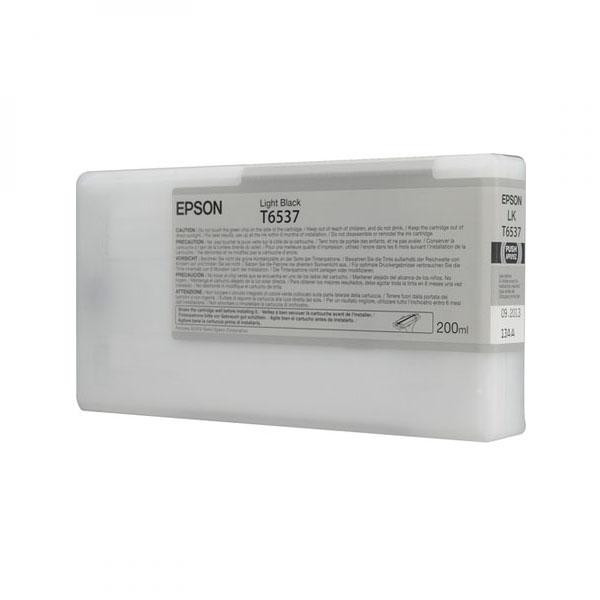 Image of Epson C13T653700 světle čierna (light black) originálna cartridge SK ID 13917
