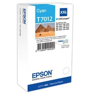 Image of Epson C13T70124010 azuriu (cyan) cartus original RO ID 4898