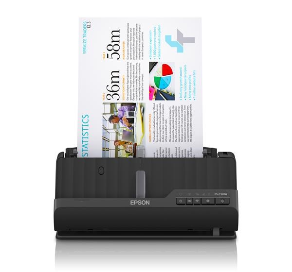 Image of Epson ES-C320W B11B270401 skener CZ ID 426769