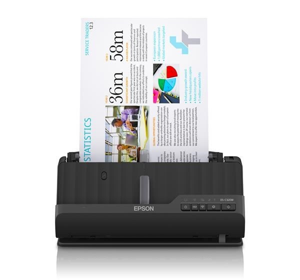 Image of Epson ES-C320W B11B270401 skener SK ID 426769