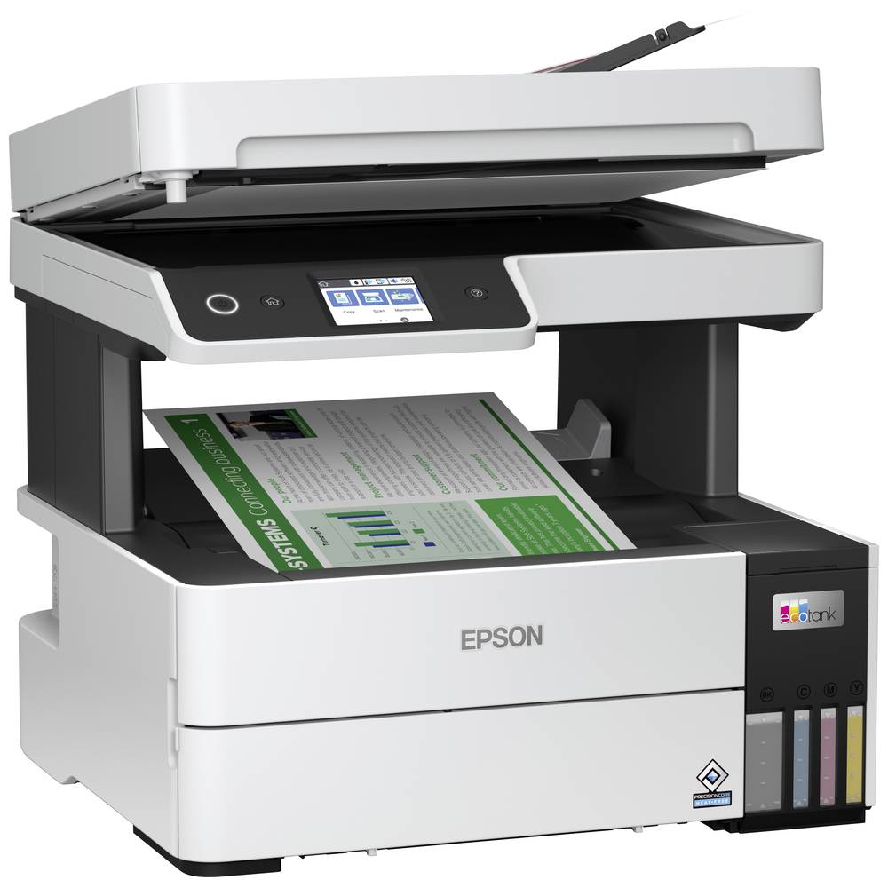Image of Epson EcoTank ET-5150 Inkjet multifunction printer A4 A4 A6 Printer scanner copier Wi-Fi