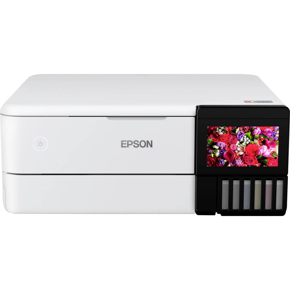 Image of Epson EcoTank ET-8500 Inkjet multifunction printer A4 Printer Scanner Copier Duplex LAN USB Wi-Fi Ink tank system