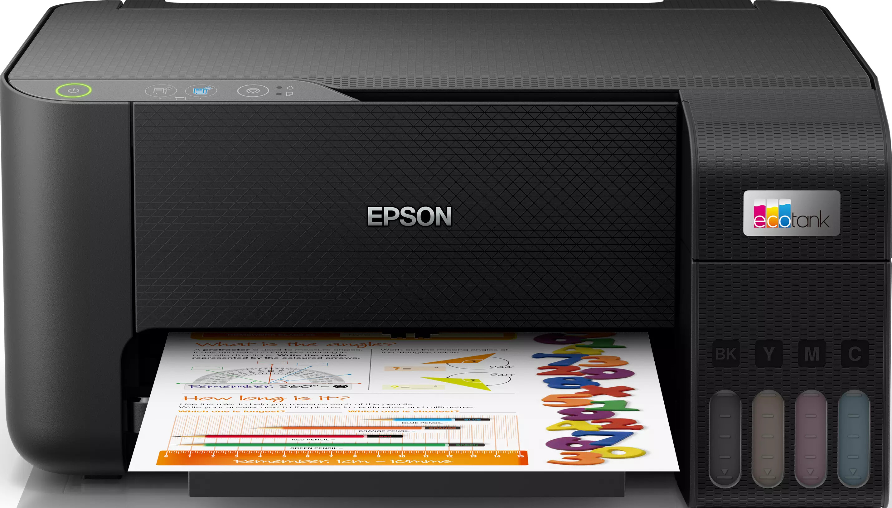 Image of Epson EcoTank L3210 C11CJ68401 multifunctional inkjet RO ID 447186