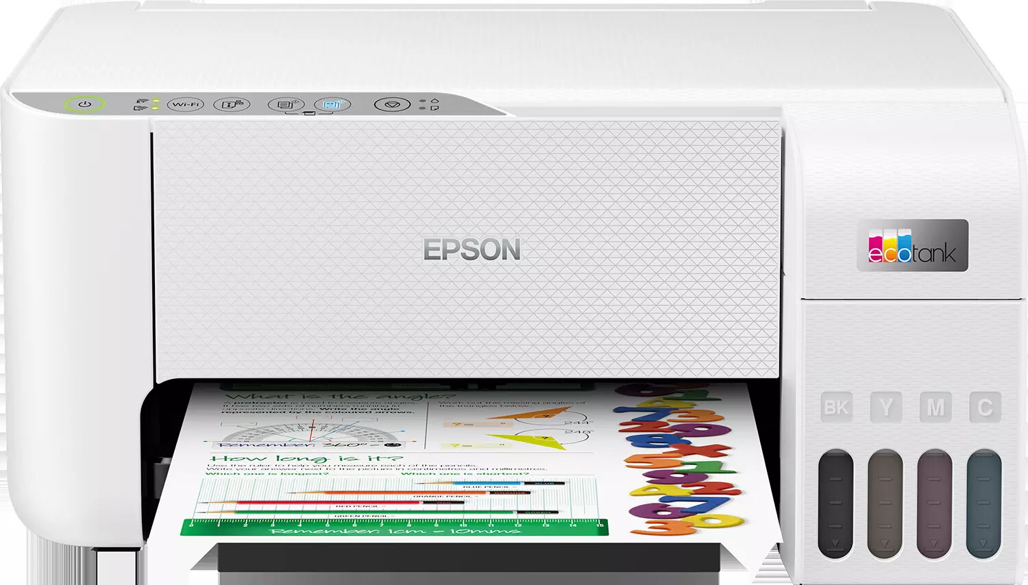 Image of Epson EcoTank L3256 C11CJ67407 multifunctional inkjet RO ID 447188