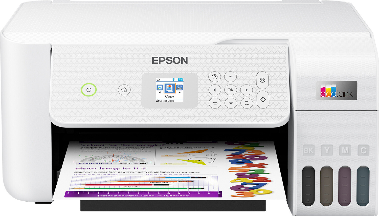 Image of Epson EcoTank L3266 C11CJ66412 multifunctional inkjet RO ID 447190