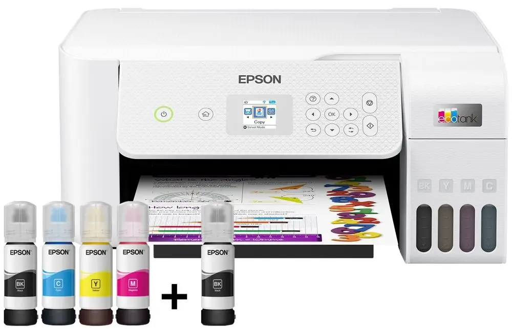 Image of Epson EcoTank L3266 C11CJ66412 tintasugaras multifunkciós HU ID 364460