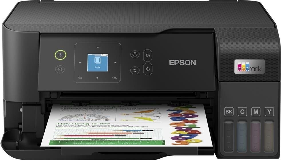Image of Epson EcoTank L3560 C11CK58403 inkoustová multifunkce CZ ID 447419
