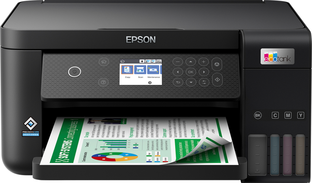 Image of Epson EcoTank L6260 C11CJ62402 multifunctional inkjet RO ID 447194