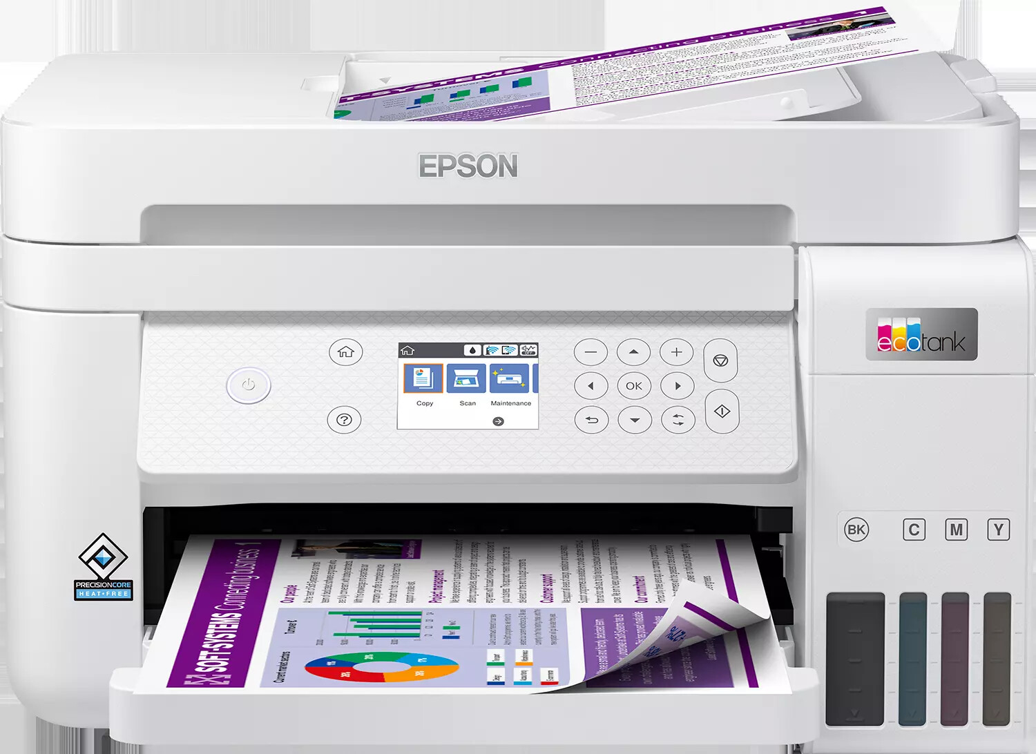 Image of Epson EcoTank L6276 C11CJ61406 inkoustová multifunkce CZ ID 447196